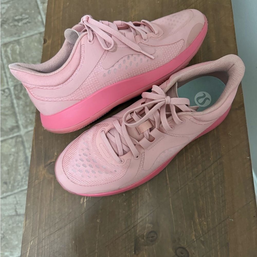 lululemon athletica Pink Women's Sneakers